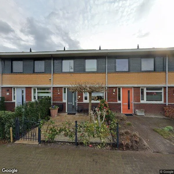 Straatbeeld van Vuurvlinder 56, 3863GN Nijkerk