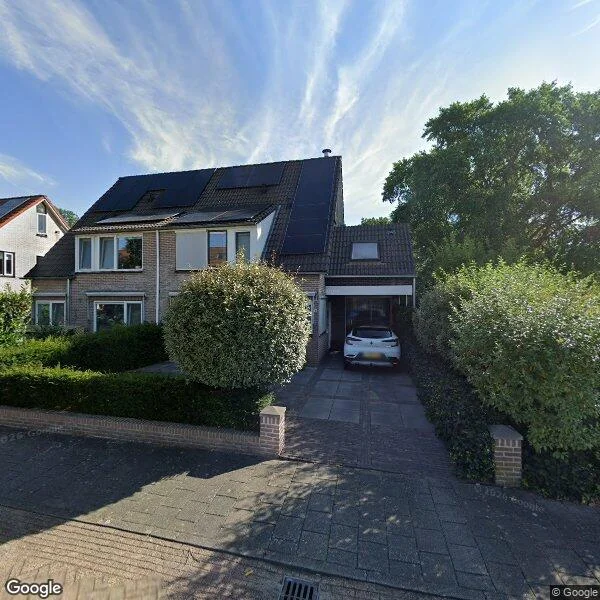 Straatbeeld van W Banninglaan 41, 3972SJ Driebergen-Rijsenburg