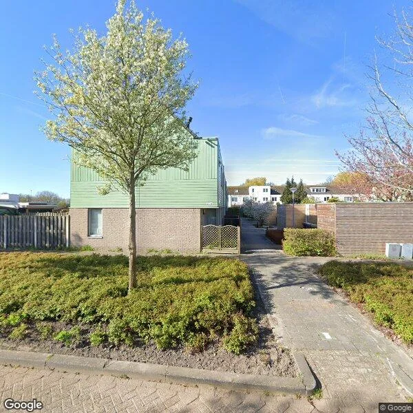 Straatbeeld van W. Bruinstraat 59, 1333JX Almere