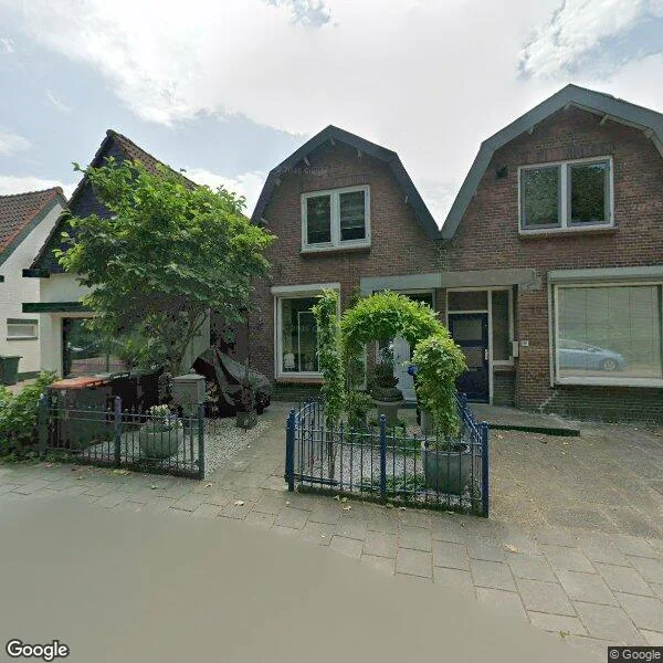 Straatbeeld van W. Snelliusweg 16, 3331EX Zwijndrecht