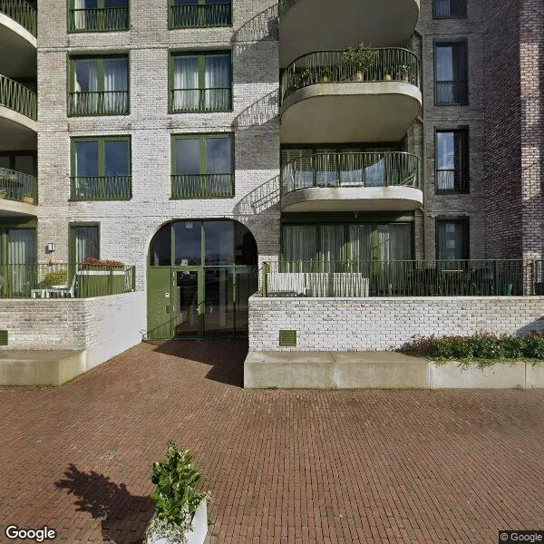 Straatbeeld van Waadse Poldergracht 23, 1398DK Muiden