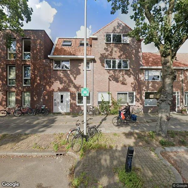 Straatbeeld van Waalstraat 121H, 3522SE Utrecht