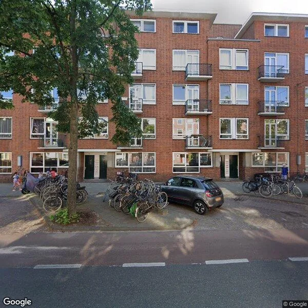 Straatbeeld van Waalstraat 154-H, 1079EE Amsterdam