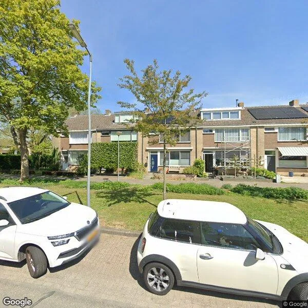 Straatbeeld van Waalstraat 24, 1823ET Alkmaar