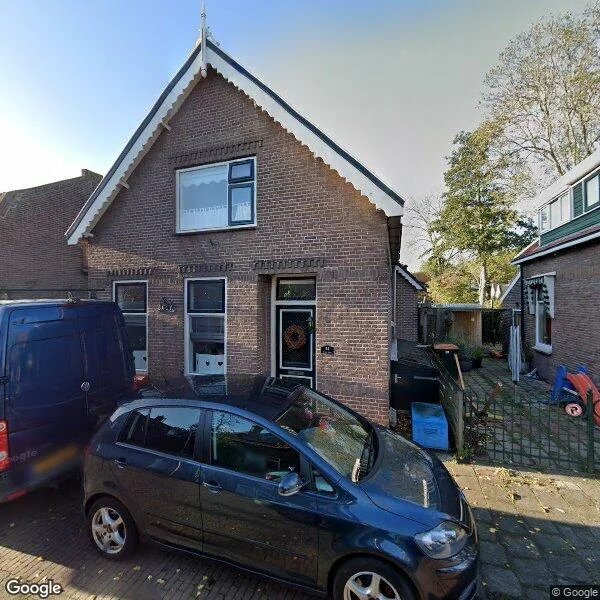 Straatbeeld van Waalstraat 44, 2921XR Krimpen aan den IJssel