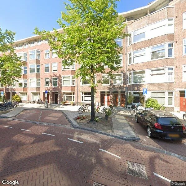 Straatbeeld van Waalstraat 87-3, 1079DS Amsterdam