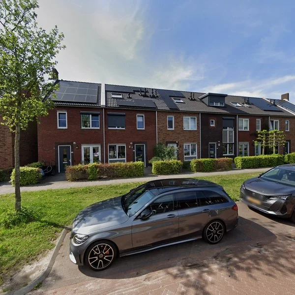 Straatbeeld van Waard 17, 8266LV Kampen