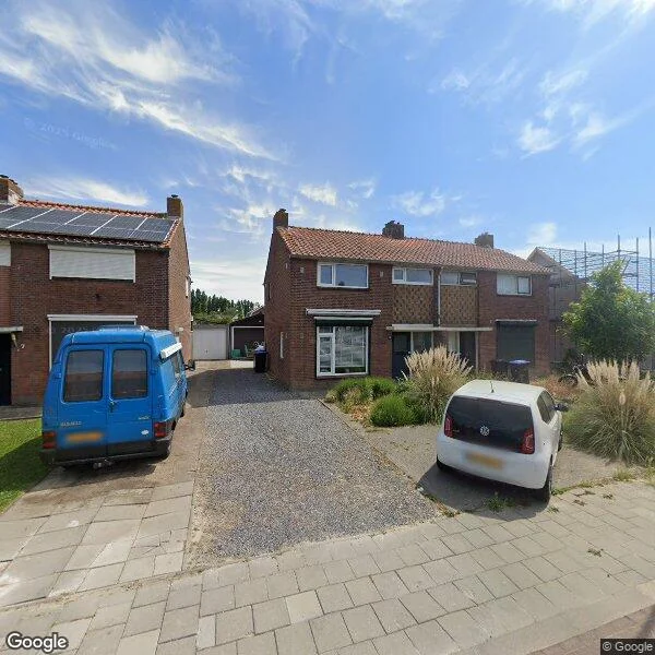 Straatbeeld van Waardekensstraat 9, 4421KJ Kapelle