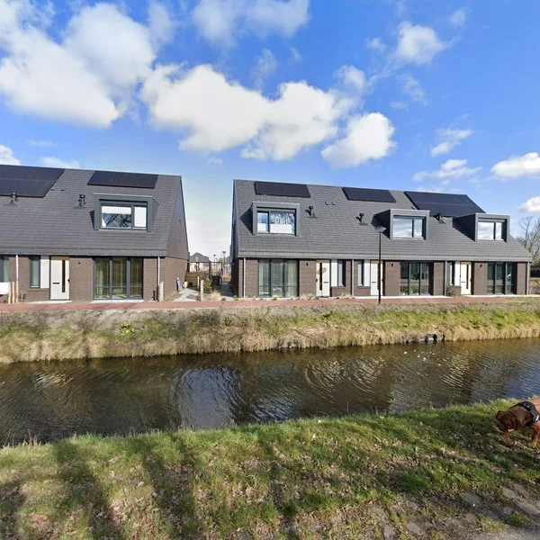 Straatbeeld van Waardereiland 61, 1704EX Heerhugowaard