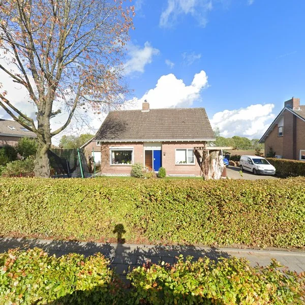 Straatbeeld van Waardhuizen 17b, 4287LP Waardhuizen