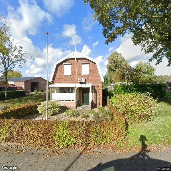 Straatbeeld van Waardhuizen 45, 4287LR Waardhuizen