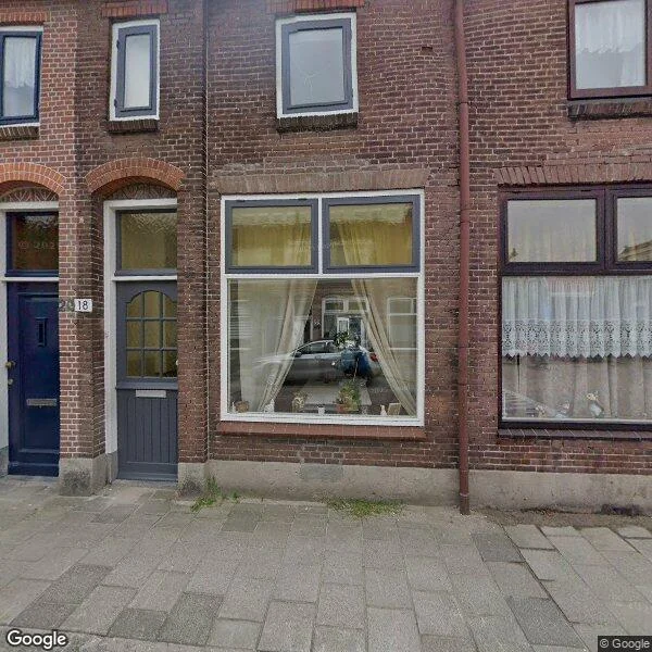 Straatbeeld van Waardstraat 18, 2315KN Leiden