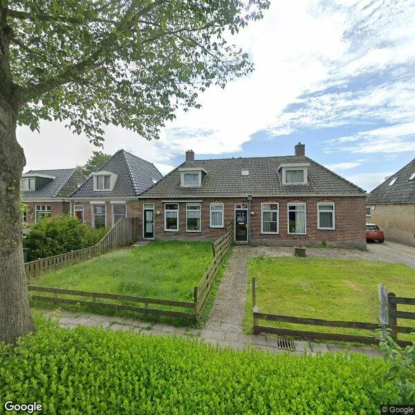 Straatbeeld van Waaxenserweg 24, 8823SX Lollum