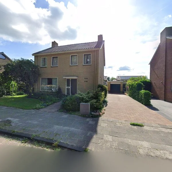 Straatbeeld van Wabbe Wissesstrjitte 18, 8401RD Gorredijk