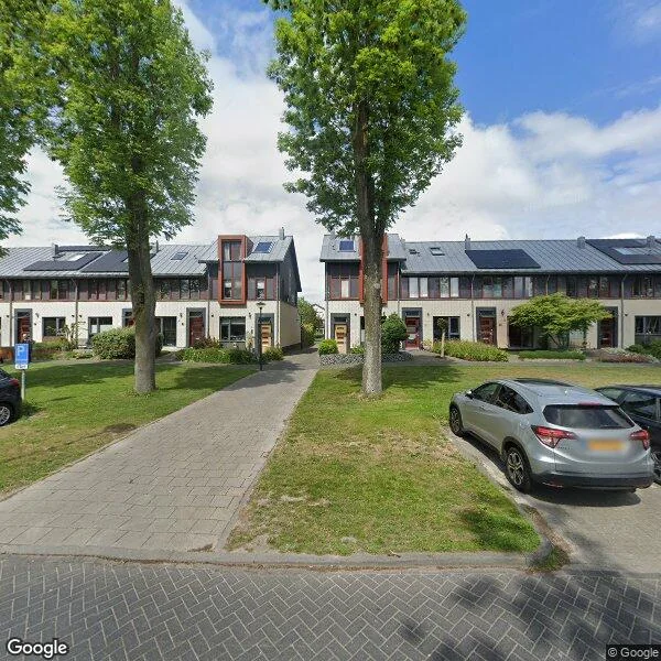 Straatbeeld van Wabenstraat 25, 1624GM Hoorn