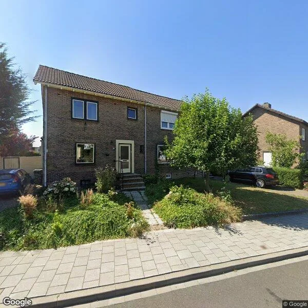 Straatbeeld van Wachtendonckstraat 26, 6371VW Landgraaf