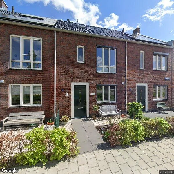 Straatbeeld van Wadloper 63, 8265TV Kampen