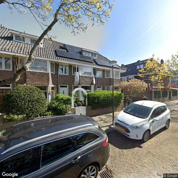 Straatbeeld van Waerdendelstraat 9, 1814HH Alkmaar