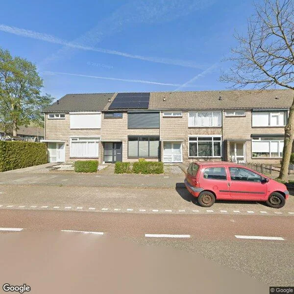 Straatbeeld van Wagenaarstraat 25, 5343CA Oss