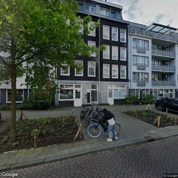 Straatbeeld van Wagenaarstraat 28A, 1093CR Amsterdam