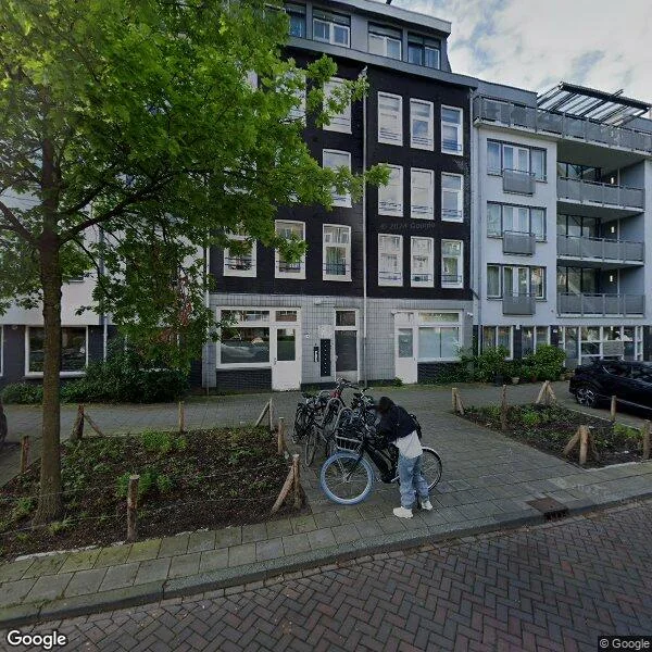 Straatbeeld van Wagenaarstraat 28F, 1093CR Amsterdam