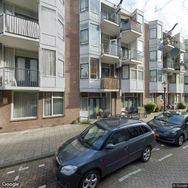 Straatbeeld van Wagenaarstraat 459, 1093CN Amsterdam