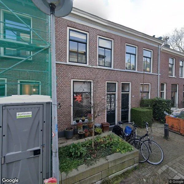 Straatbeeld van Wagendwarsstraat 5, 3581WJ Utrecht