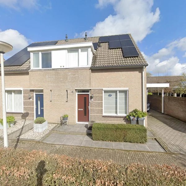 Straatbeeld van Wagenmaker 38, 5091EV Oost West en Middelbeers