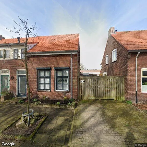 Straatbeeld van Wagenstraat 22, 6591ER Gennep