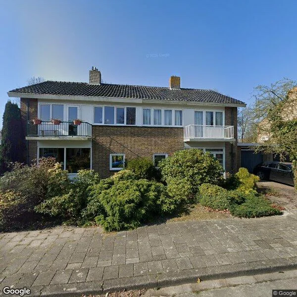 Straatbeeld van Wagnerlaan 10, 9603AT Hoogezand
