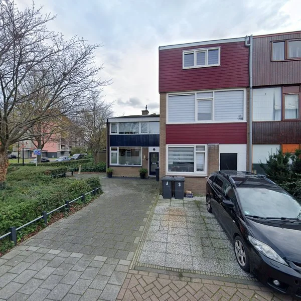 Straatbeeld van Wagnerstraat 1, 3144KJ Maassluis