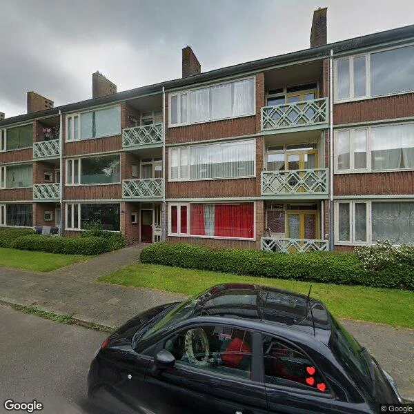 Straatbeeld van Wagnerstraat 8A, 3816WD Amersfoort