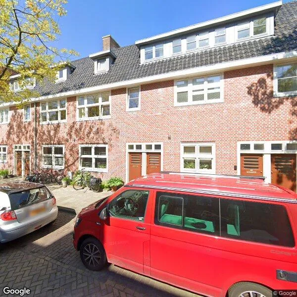 Straatbeeld van Wakkerstraat 32-1, 1097CG Amsterdam