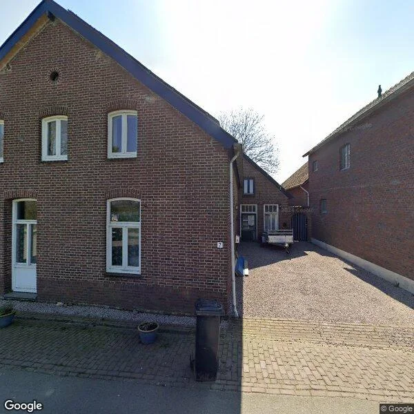 Straatbeeld van Walburgisstraat 7, 6109RE Ohé en Laak