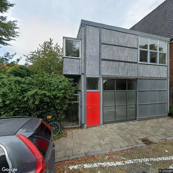 Straatbeeld van Waldeck Pyrmontkade 20, 3583TW Utrecht