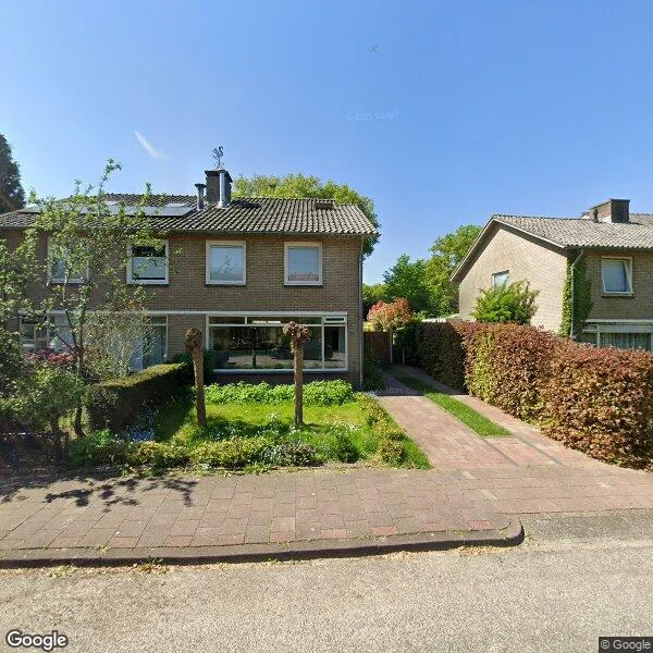 Straatbeeld van Waldeck Pyrmontlaan 20, 6865HH Doorwerth
