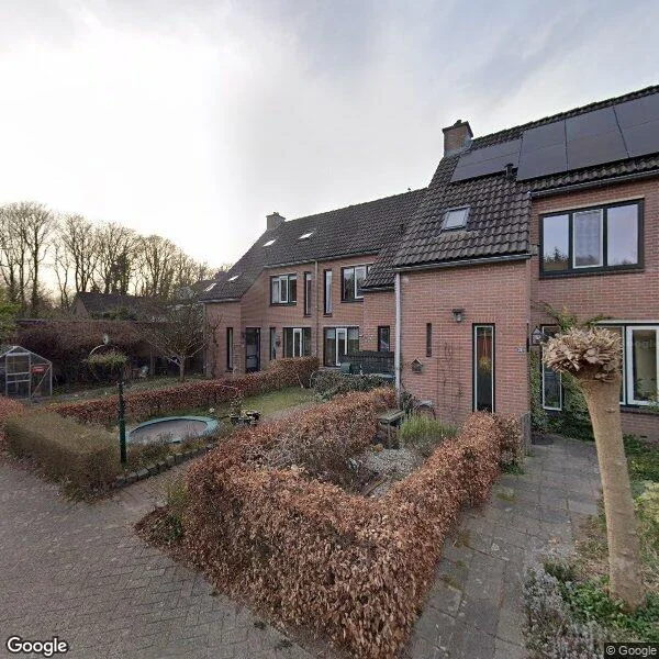 Straatbeeld van Waldeck Pyrmontlaan 24, 6571AZ Berg en Dal