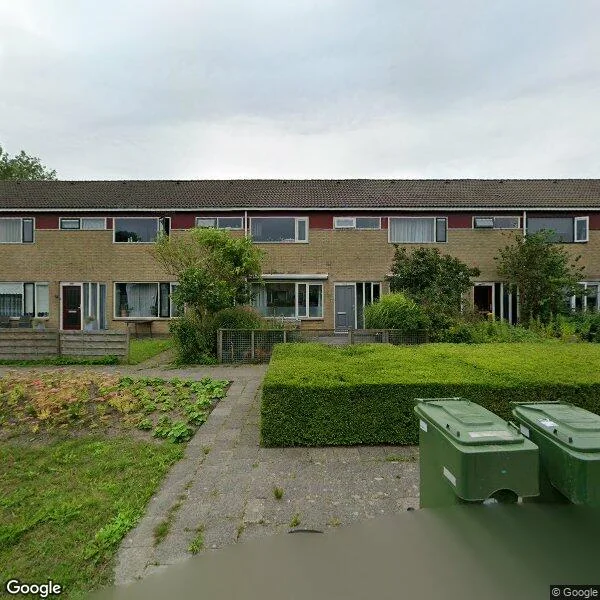 Straatbeeld van Waling Dijkstrastrjitte 8, 8802ZP Franeker