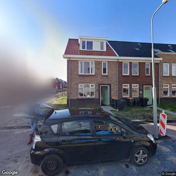 Straatbeeld van Walinglant 51, 1722LB Zuid-Scharwoude