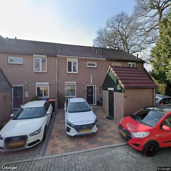 Straatbeeld van Walkottelanden 71, 7542MT Enschede