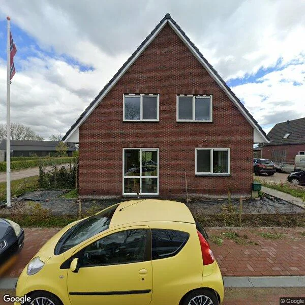 Straatbeeld van Wallemadyk 2, 8773KK Folsgare