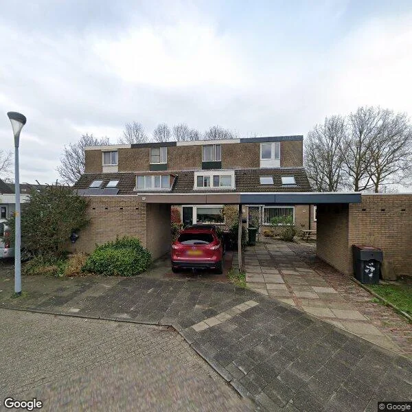 Straatbeeld van Wallenbergstraat 11, 2131TP Hoofddorp