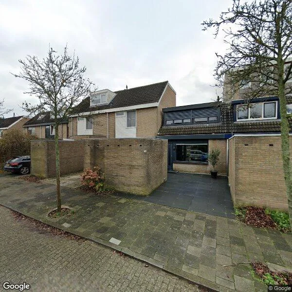 Straatbeeld van Wallenbergstraat 91, 2131TT Hoofddorp