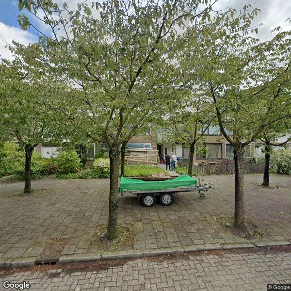 Straatbeeld van Wallestein 61, 1081BC Amsterdam
