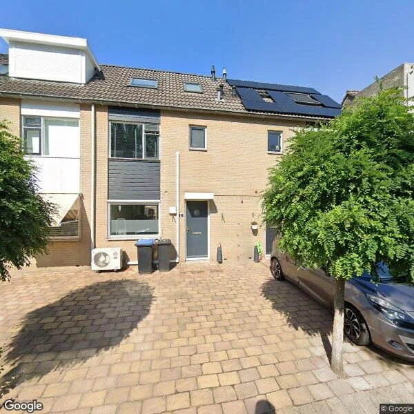 Straatbeeld van Walmolenerf 16, 2807DG Gouda