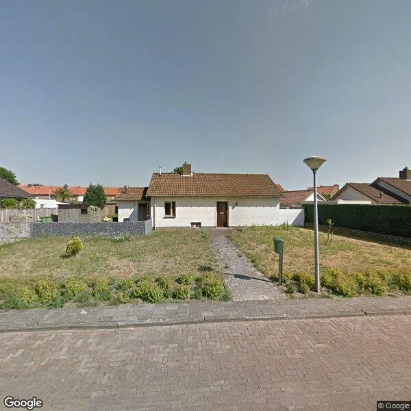 Straatbeeld van Walravenstraat 4, 5402VN Uden