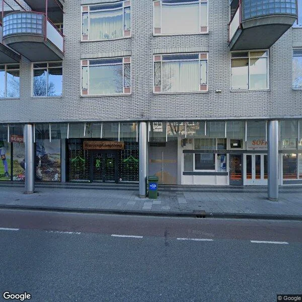 Straatbeeld van Walstraat 240, 4381GW Vlissingen