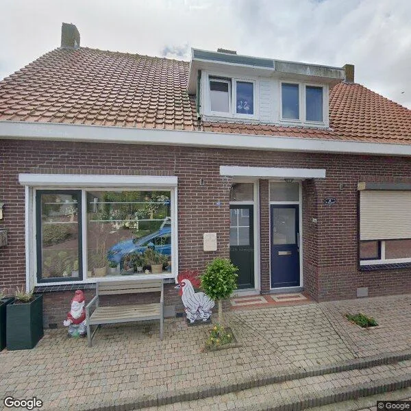Straatbeeld van Walstraat 38, 4411RM Rilland