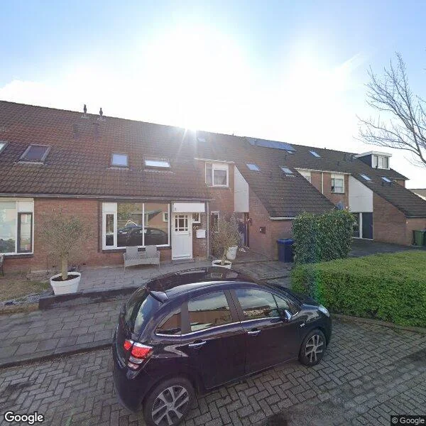 Straatbeeld van Walstro 63, 8607EP Sneek
