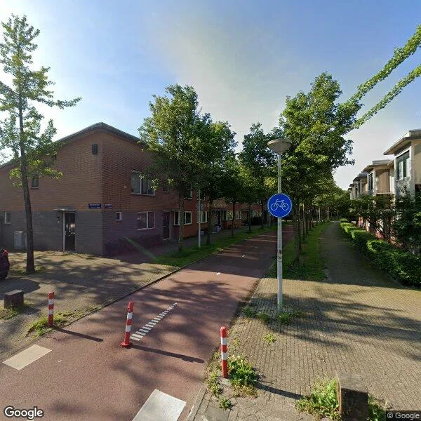 Straatbeeld van Wannepad 122, 1066HZ Amsterdam